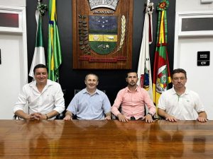 Encantado/RS- Sander Bertozzi assume presidência do legislativo em 2023