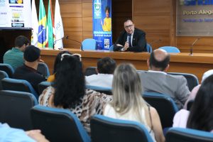 Vereador protagonista e apresentação do Projeto Educação Legislativa e Cidadania