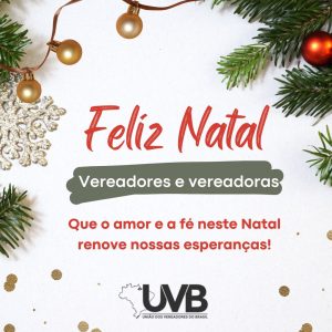 UVB deseja a todos um Feliz Natal