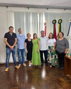 Lorena Couto Metz a presidência da câmara de vereadores de Ibirubá/RS