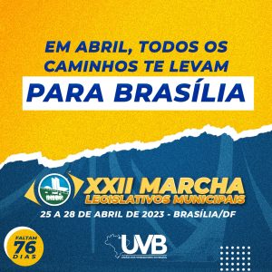 Reserve esta data e venha a Brasília inscrições disponíveis