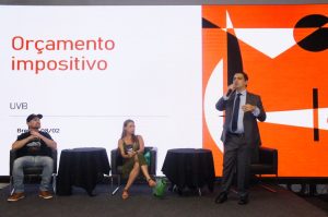 Orçamento Impositivo é tema apresentado no Encontro de Legislativos