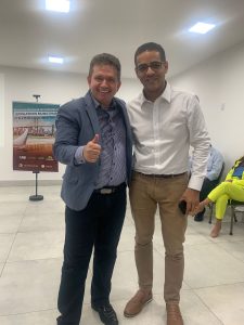 Juiz Herval Sampaio participa do Encontro de Legislativos Municipais em Natal/RN