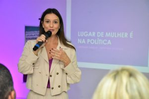 Deputada Cristiane Dantas participa do Encontro de Legislativos da UVB