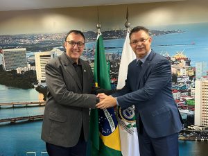 Presidente da UVB é recebido pelo 2º Vice-Presidente da Câmara dos Deputados em BSB