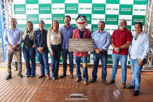 Vereadores de Chapadão do Sul/MS participam da 25ª edição da Tecnoagro