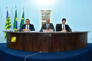 Câmara Municipal de Floriano/PI, inicia ciclo de sessões com  participação da comunidade