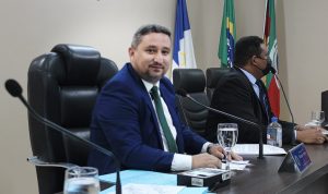 Uvet confirma eleição de Enoque Neto como presidente para biênio de 2023 a 2025