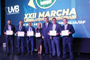 UVB concede Honra ao Mérito a personalidades do Legislativo Municipal
