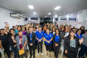 Barcarena/PA-Escola Profissionalizante da Câmara certifica mais 213 jovens para o mercado de trabalho