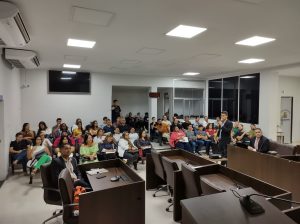 Câmara de Guarapari/ES realiza Capacitação em Processo Legislativo para assessores parlamentares