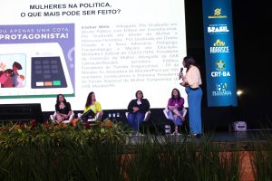  Painel mulheres na política, o que mais pode ser feito é apresentado na XXII Marcha em Brasília