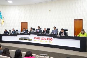 Chapadão do Sul/MS- Escola municipal participa do projeto Câmara vai á escola