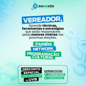 A primeira edição do Congresso de Estratégia e Comunicação Política em Campina Grande-PB