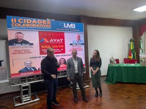 AVAT apresenta painel no II Cidades Colaborativas em Encantado/RS