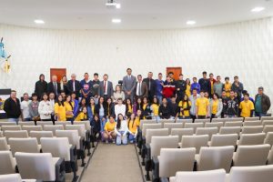 Chapadão do Sul/MS-Escola Municipal Cecília participa projeto “Câmara vai a Escola”