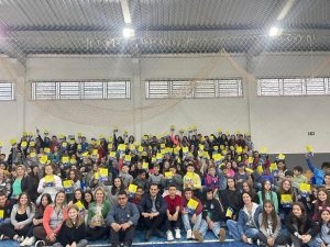 Município de Campo Borges/RS recebe o Projeto Legislativo na Escola 