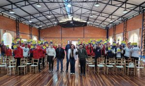 Município de Santo Antônio do Palma/RS recebe o Projeto Legislativo na Escola 