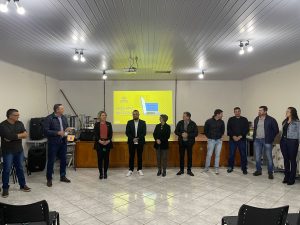 Município de Montauri/RS recebe o Projeto Legislativo na Escola 