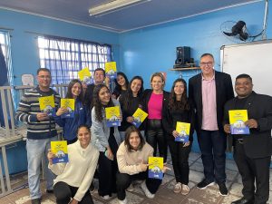 Município de Alvorada/RS recebe o Projeto Legislativo na Escola 