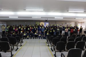 Município de Gentil/RS recebe o Projeto Legislativo na Escola