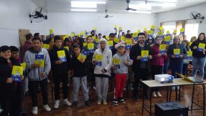 Município de Barros Cassal/RS recebe o Projeto Legislativo na Escola