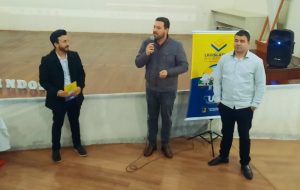 Município de Caseiros/RS recebe visita do Projeto Legislativo na Escola