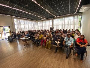 Abertura oficial do Encontro Nacional de Gestores em Tibau do Sul/RN