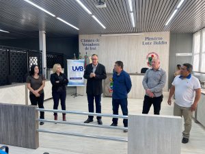 Abertura oficial do Seminário  Nacional de Legislativos Municipais em Iraí/RS