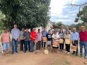 Vereadores  realizam visita técnica a Comunidade Indígena Kaingang