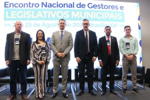 Abertura do Encontro de Legislativos Municipais em Brasília