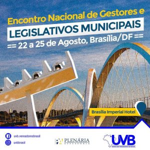 Brasília/DF – Encontro Nacional de 22 a 25 de agosto de 2023