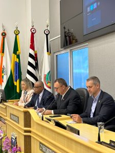 Abertura Encontro Nacional de Legislativos em Holambra/SP