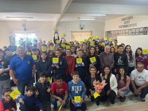 Município de Boa Vista do Cadeado/RS recebe visita do Projeto Legislativo na Escola