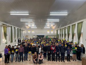 UVB leva Projeto Legislativo na Escola a Panambi/RS