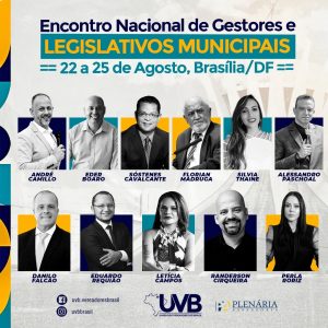 Confira os palestrantes do Encontro Nacional de Legislativos em Brasilia/DF