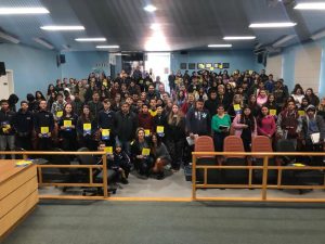 Município de Erval Seco/RS recebe o  projeto Legislativo na Escola