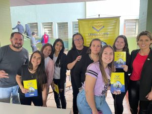 UVB leva  projeto Legislativo na Escola par o município de Planalto/RS