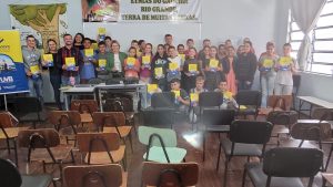 Município de Vicente Dutra/RS, recebe o Projeto Legislativo na escola