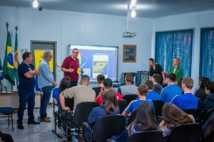 Projeto Legislativo na Escola chega em Iraí/RS