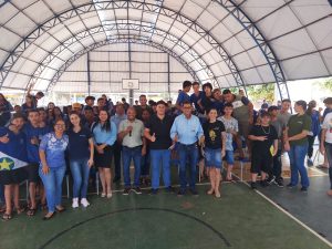 Legislativo na Escola chega em Santa Rita do Trivelato/MT