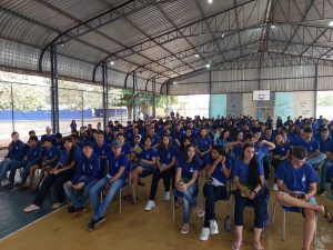 Legislativo na Escola visita o município de Brasnorte/MT