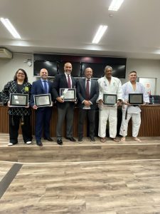 Guaíba/RS- Sessão Solene em homenagens a grandes esportistas da cidade