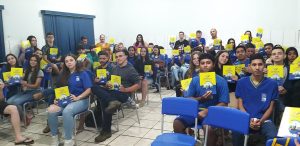 Município Itanhangá/MT recebe visita do projeto da UVB