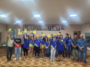 Município Tabaporá/MT recebe visita do projeto Legislativo na Escola