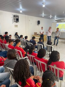 Município de Costa Rica/MS recebe visita do Legislativo na Escola