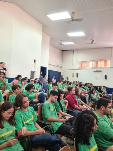 Estudantes do município de Paranaiba /MS recebem aula sobre Legislativo e Cidadania  