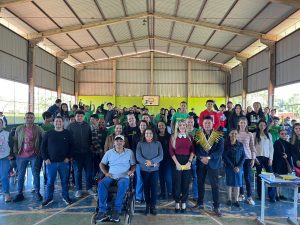 Município de Sidrolândia/MS recebe visita do Projeto da UVB