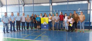 Município de Santa Rita do Pardo/MS recebe visita do projeto da UVB