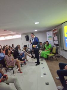 Abertura do Encontro de Legislativos Municipais em João Pessoa/PB